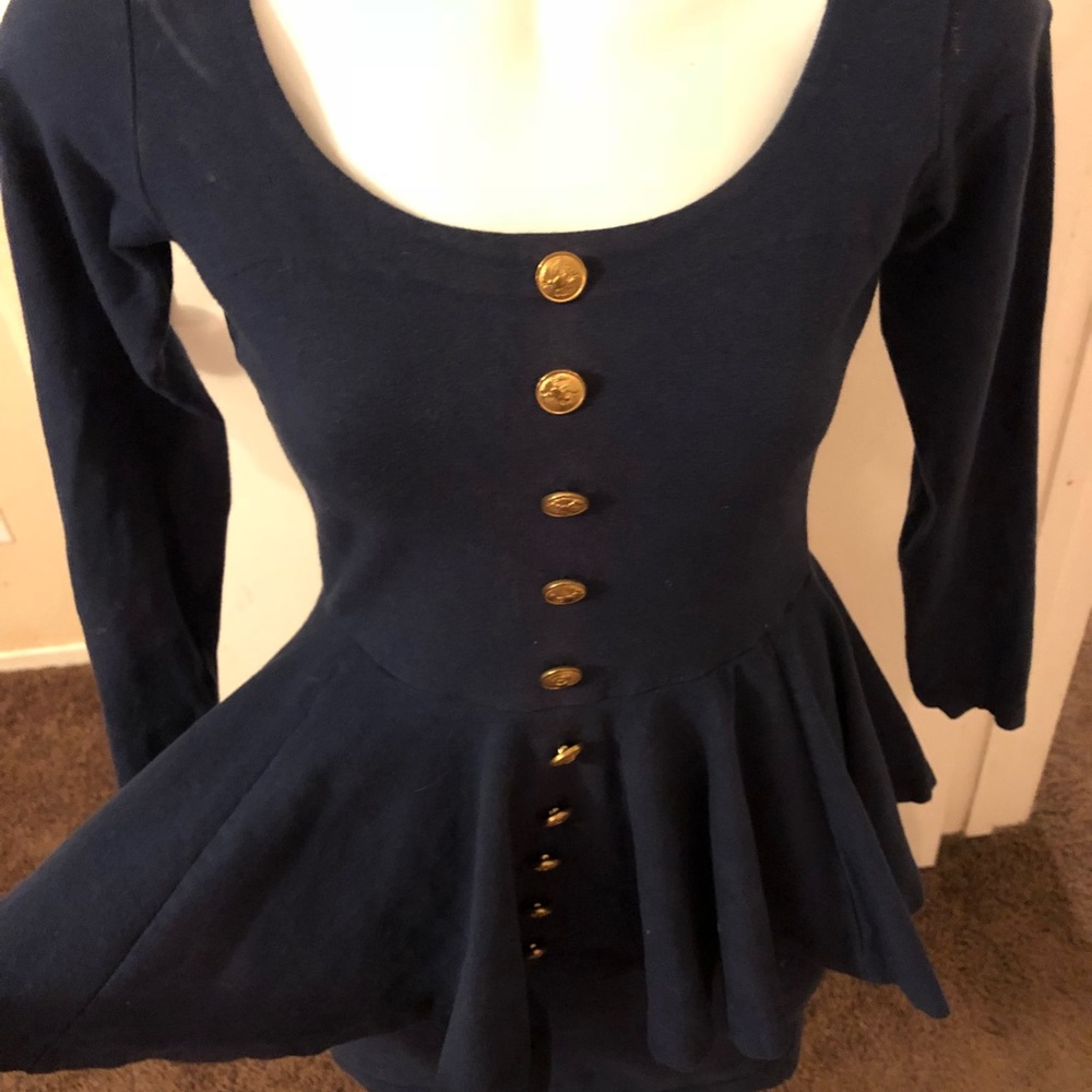 Betsey Johnson Long Sleeved Dress.S.
